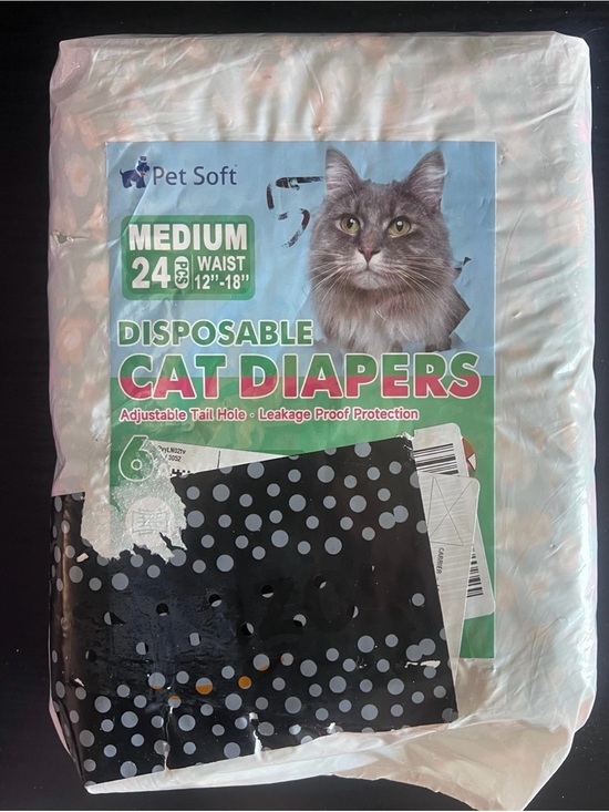 Other - New cat diapers size M